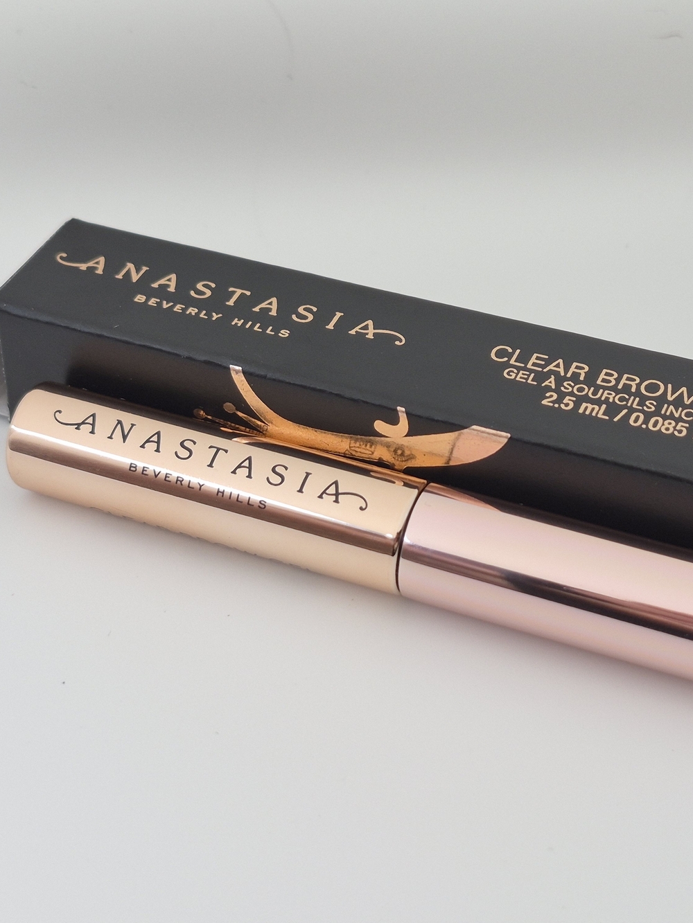 Anastasia Beverly Hills Rose Gold & Black Clear Brow Gel